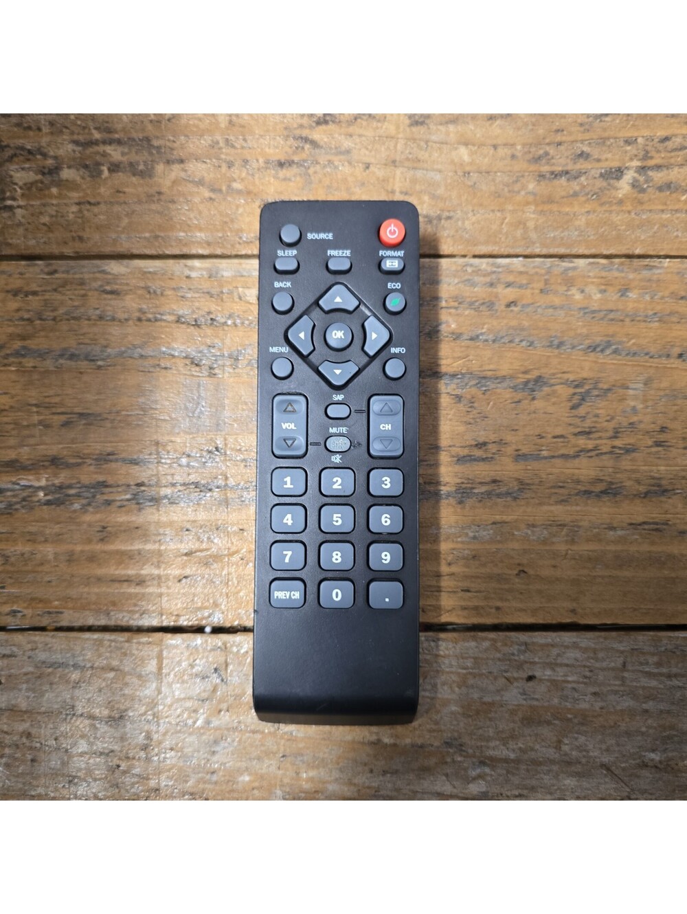 Emerson NH000UD RTNH000UD TV Remote LC320EMXF LC195EMX OEM